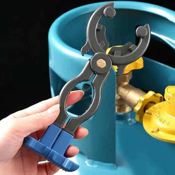 Ръчен ключ за вентили на газова бутилка Многофункционален ключ за намаляване на разделението на клапани за налягане за разцепване на гайки