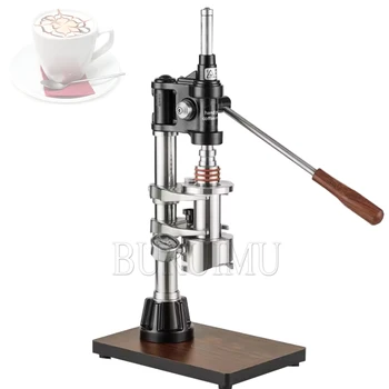 Ръчно еспресо машина с ръчно управление с Професионална кафемашина с променлив натиск за къмпинг и у дома