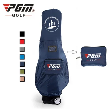 Сгъваема водоустойчива чанта за голф PGM, прахоустойчив, дъждобран, което предотвратява драскотини при играта на голф на открито
