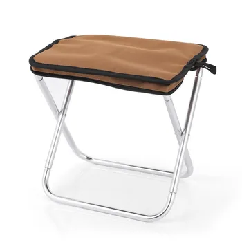 Сгъваема градинска пейка, преносим ультралегкий алуминиев походный стол за почивка, обзавеждане за пикник с автономно задвижване, аксесоари за барбекю