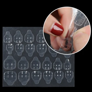 Спестявайки време Шик шнола за нокти, удобни и модерни фалшиви мигли-невидимки, лепило, което променя правилата на играта, Иновативен и модерен материал