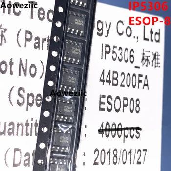 Стандарт IP5306 ESOP-8 зареждане 2.1 A, разреждане на 2.4 A, мобилен източник на захранване с висока степен на интеграция SOC