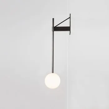 Стенен лампа Nordic Line Ретро Индустриална Линия Стенни Лампи Хол Нощно Шкафче Спалня Стенни аплици Дизайнерски Модерна лампа