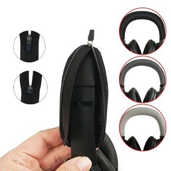 Стилен защитен тампон върху главата за слушалки QC45 ще Запази вашите слушалки, чисти и удобни за любителите на музиката