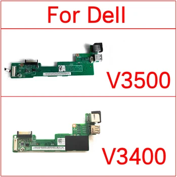 Такса Ethernet LAN и USB За Dell Vostro 3400 3500 V3400 CN-0RWPWT V3500 CN-0632VY 09628-1 DW50 Такса с Вход за Постоянен Ток, Резервни Части