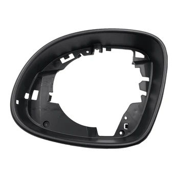 Титуляр Рамка на Странично Огледало за Tiguan MK1 -Sharan -Skoda Yeti Gl С по-голямата част Покритие на Корпуса 2012 2013 2014 2015 2016 Ляво