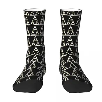 Триъгълник Серпинского Математика Фрактален математика Геометрия Мъжки Чорапи Дамски чорапи от полиестер Адаптивен дизайн