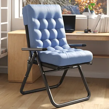 Удобен офис стол за управител, Дизайнерско кресло за отдих, мобилно работно кресло за отдих и почивка, Ергономични и Удобни Офис мебели Cadeira Ergonomica DWH