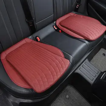 Удобна възглавница за столче за кола, мека и дишаща аксесоар за интериора, устойчива на плъзгане възглавница за подобряване на комфорта в седанах и автомобили