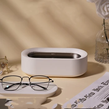 Ултразвукова Пречистване Точки Машина за почистване на бижута Smart 360-Градусное Препарат за Почистване на очила За бижута Очила Колие