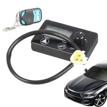 Универсален автомобилен Въздушен дизелов нагревател 12V 24V с LCD ключа, паркинг контролер, дистанционно управление, дистанционно управление на колата