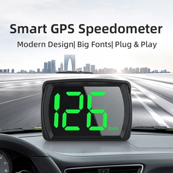 Универсален автомобилен дисплей GPS Голям измерване на скоростта на Аксесоари за Автомобили