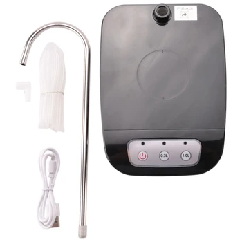 Универсална помпа-вода опаковка, Автоматичен USB-Водна Помпа, Преносими Десктоп Кофа, Безжична Електрическа Помпа за питейна вода.