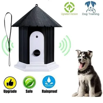 Устройство за контрол на кучето лае 3 регулируеми нива на Инструмент, за да спре да лае, за да проверите за домашни кучета