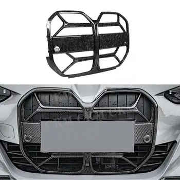 Фалшиви Състезателна решетка предна броня от сух карбон, Окото на състезателната решетка, автоаксесоари за BMW G26 M Sport Седан 2020+