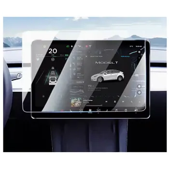 Филм за GPS навигация, LCD екран за Tesla Model 3 2024 от закалено стъкло, Тънкослойна защитно фолио от надраскване
