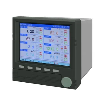 Цифров 4,8,12,16,32-канален рекордер офис на данни дървар цветовата температура с 4-20 ma сигнално устройство изход RS485, USB