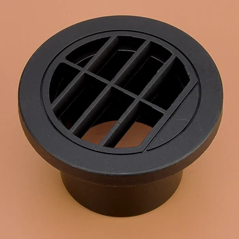 Черен 60 мм дизелов нагревател Тръба Маркуч Тръба за отвеждане на топлия въздух Отточна тръба на шарнирна връзка, Подходящи за пластмаса Eberspacher Webasto Propex