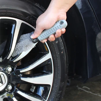 Четка за почистване на автомобилни гуми за Skoda Octavia Fabia Rapid Superb Roomster Yeti