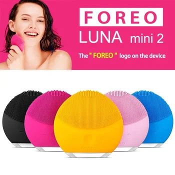 Четка за почистване на лицето Foreo Luna Mini 2, с настоящото лого, зареждане от USB, водоустойчив, 8 нива, с изключение на дропшиппинга