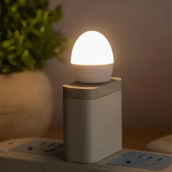 Штепсельная лампа, led нощна светлина, за защита на очите, лампа за четене, енергоспестяващ блок за захранване, зареждането, библиотеки осветление, малки лампи за четене